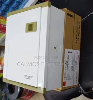 4way Consumer Unit