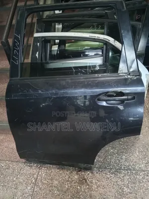 Subaru Forester Back Door
