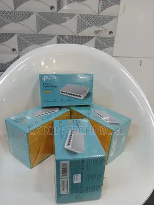 Tl-Sf1008d 10/100mbps Tp-Link Desktop Switch