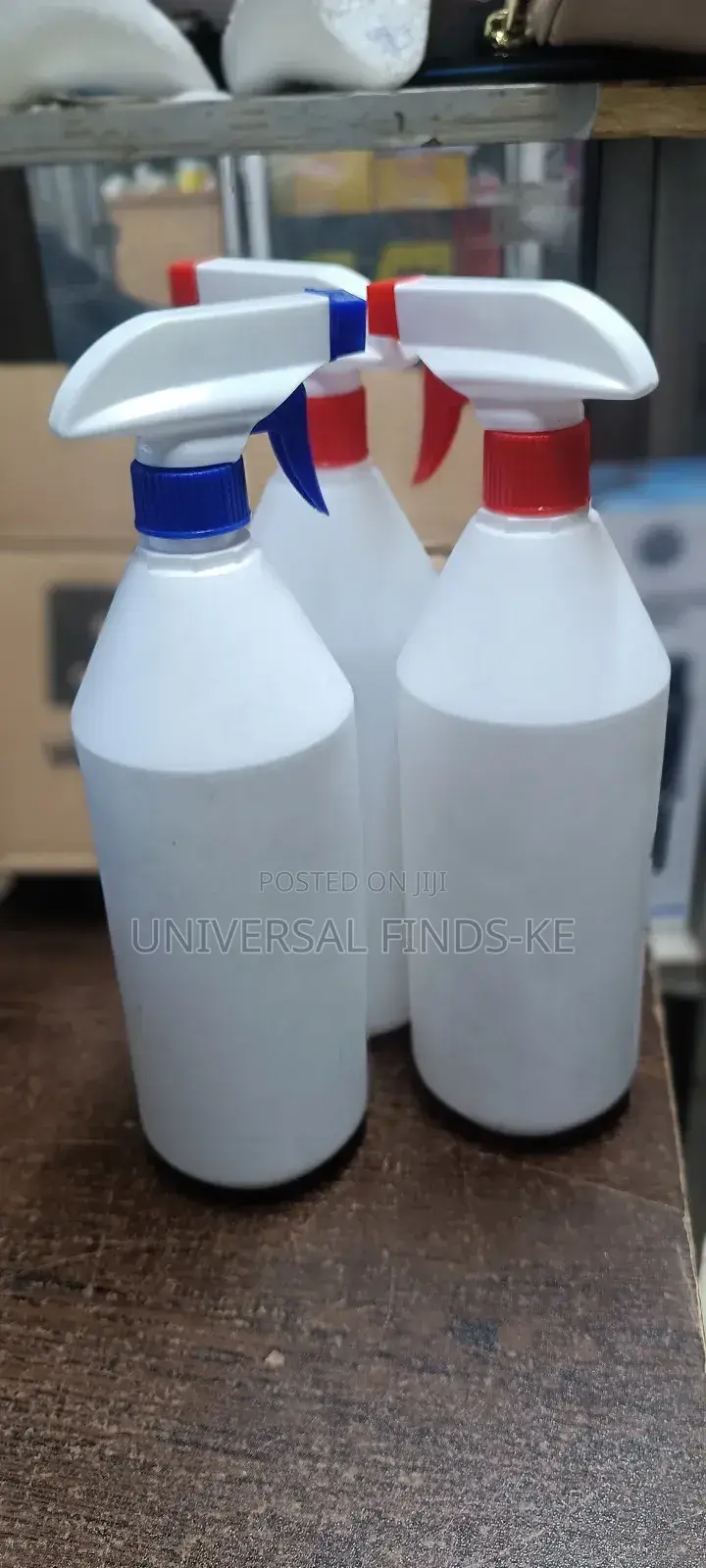 Multipurpose 1l Plastic Trigger Spray Bottles