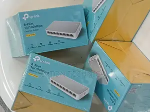 Plastic Case Design Desktop Switch Tp-Link Tl-Sf1008d