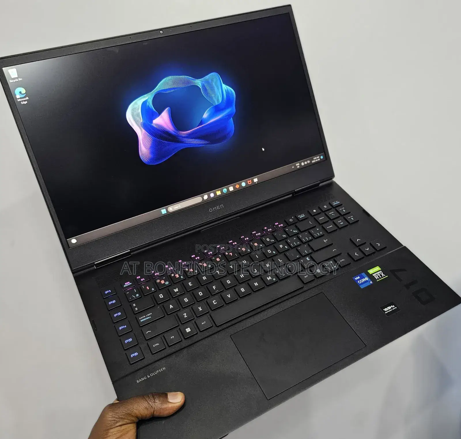 Laptop HP Omen 17 32GB Intel Core I7 SSD 32GB