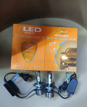 Bi Colour H4 Led Bulbs