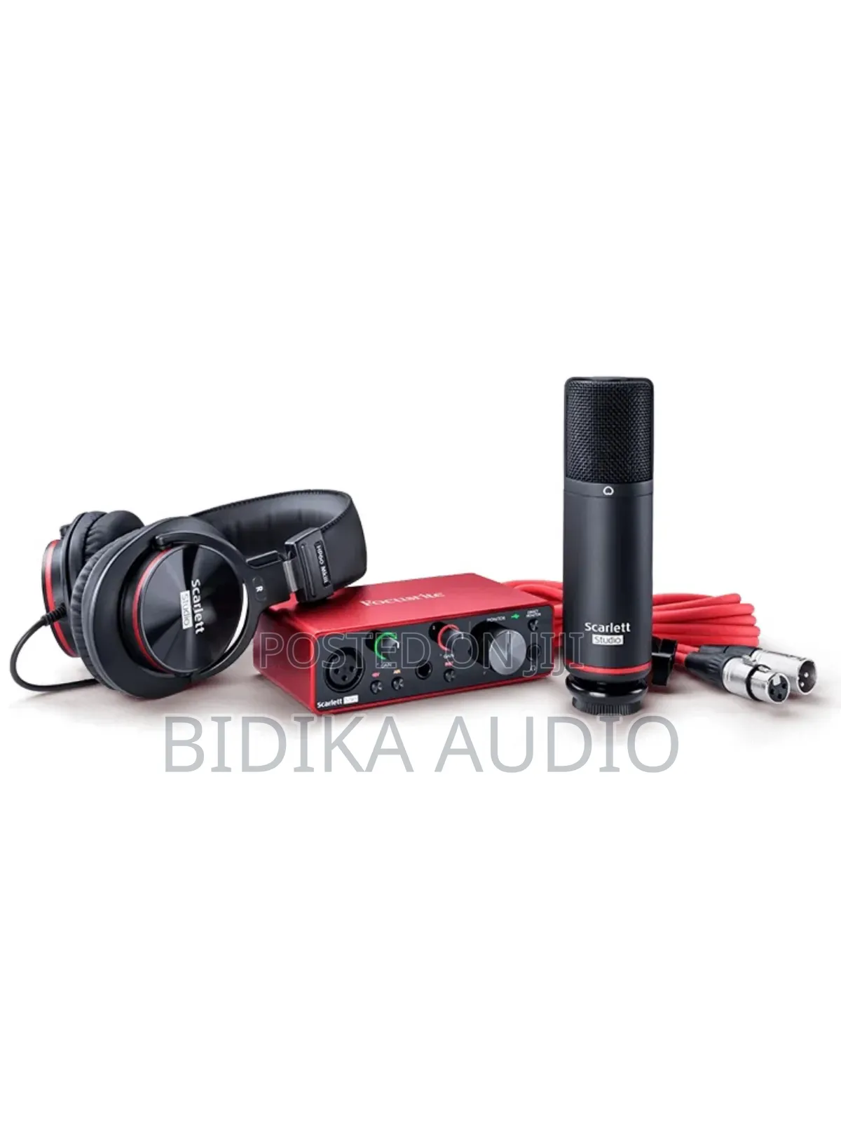 Focusrite Scarlett Solo Studio 3rd Gen Usb Audio Interface