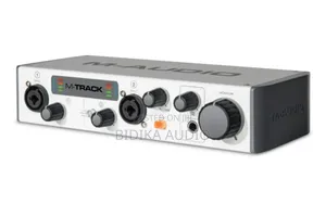 M-Audio M-Track Ii Portable Usb Audio Interface