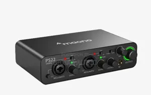 Maono Ps22 Audio Interface for Recording