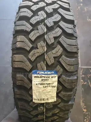 265 /70 R17 Falken (Mt) New Technology.