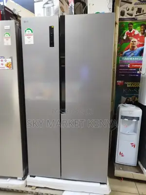 Lg 519 Liters Gc-Fb507pqam Side by Side Fridge