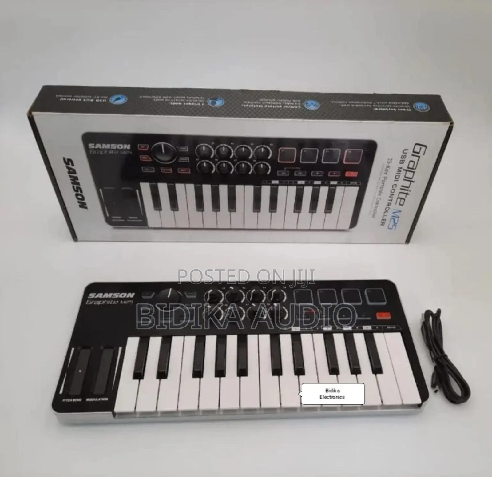 Samson Graphite M25 Usb Midi Controller