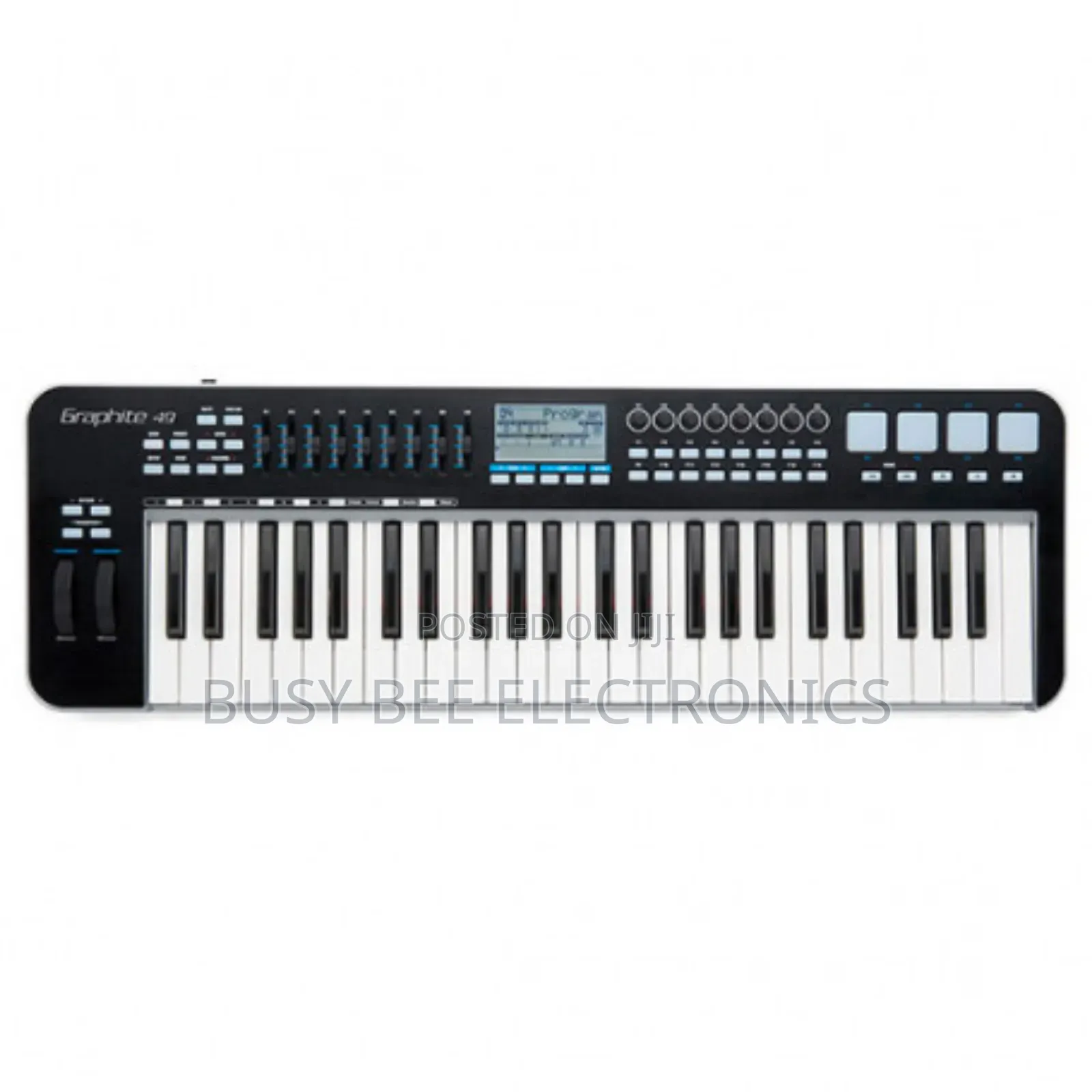 Samson Graphite 49 Usb Midi Controller With Drumpads