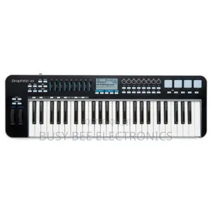 Samson Graphite 49 Usb Midi Controller With Drumpads