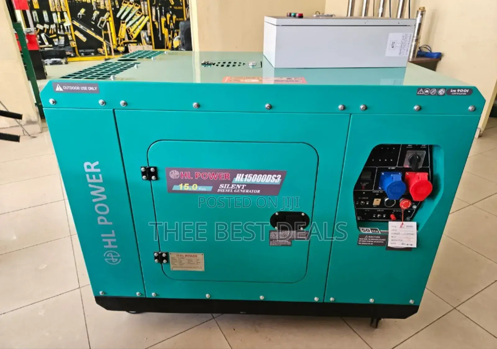 Hl Power Uk 15kva Generator