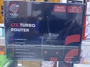 Olax Lte Turbo Router (Model Mc60)