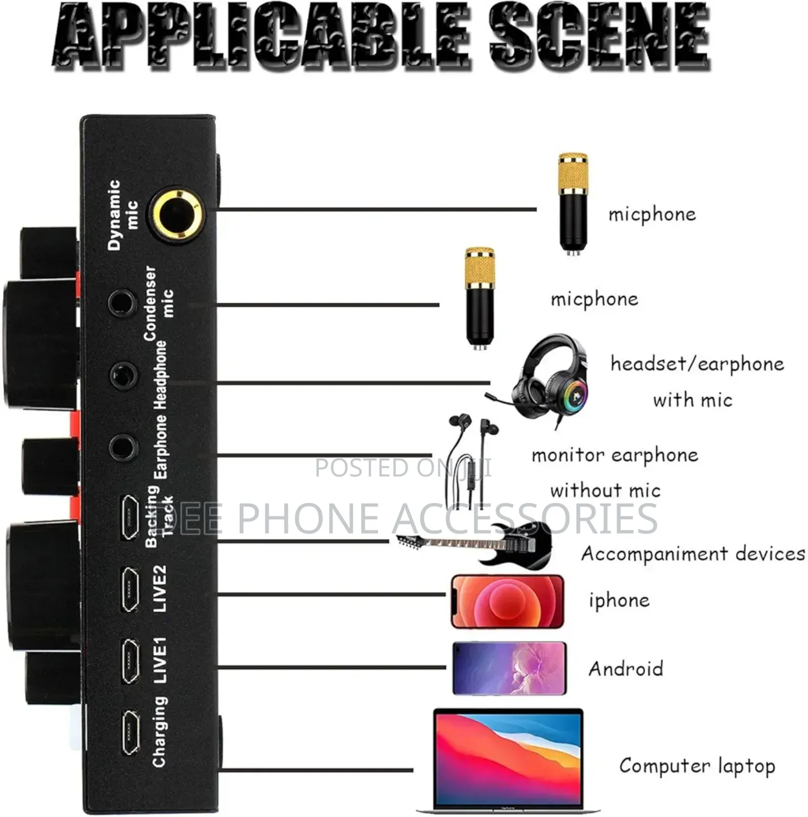 Professional Condenser Microphone
