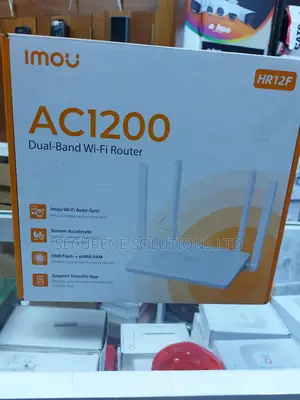 Imou Ac1200 Dual-Band Wi-Fi Router (Model Hr12f).