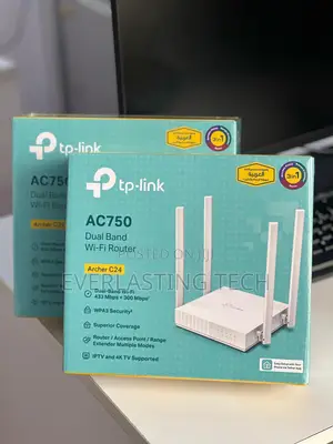 Archer C24 Ac750 Dual-Band Wi-Fi Router