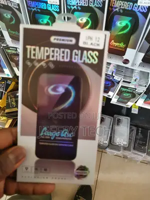 Saruk Privacy Screen Protector Designed for iPhone 12