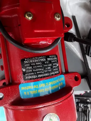 Electric Motor Vibrator