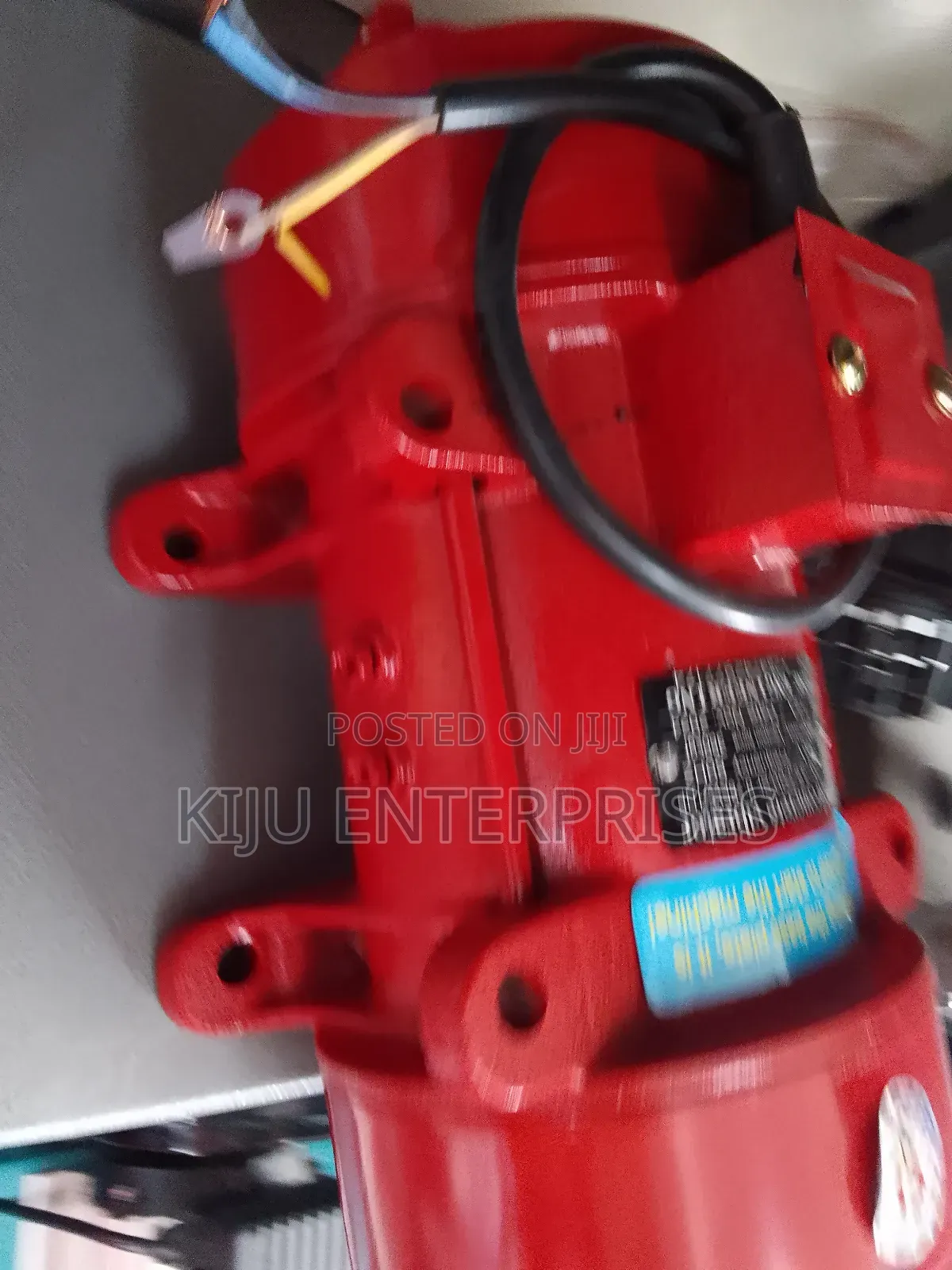 Electric Motor Vibrator
