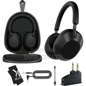 Sony Wh-1000xm5 Wireless Noise Cancelling Headphones