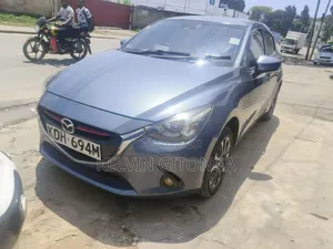 Mazda Demio 2016 Blue