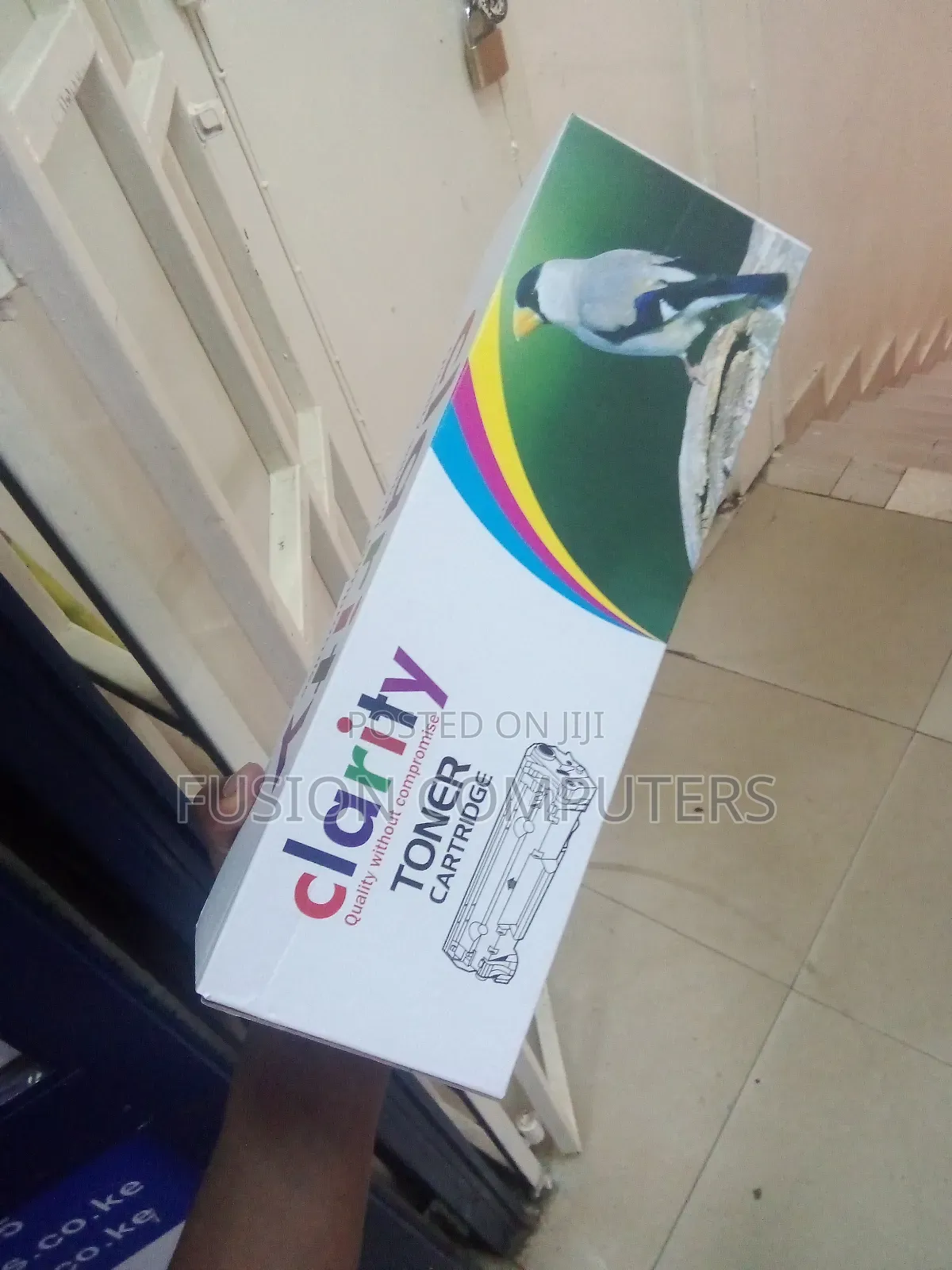 85a Clarity Black Compatible Toner