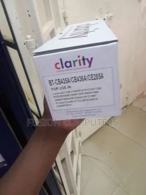 85a Clarity Black Compatible Toner