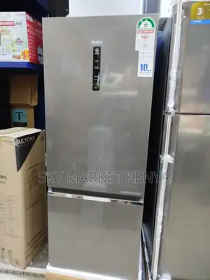 Haier Fridge 346l Bottom Mount Refrigerator – HRB-3664bs