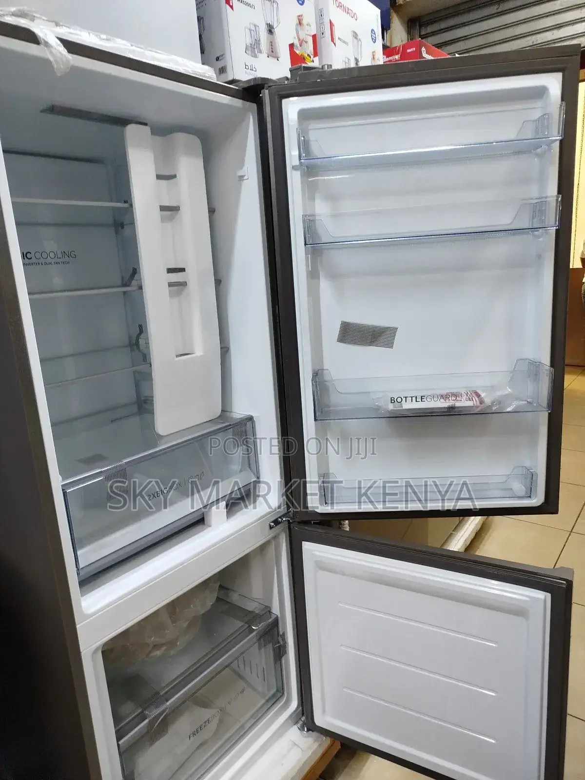 Haier Fridge 346l Bottom Mount Refrigerator – HRB-3664bs