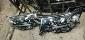 Toyota Landcruiser Prado 165 Headlights