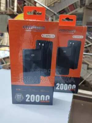 Amaya 20000 Mah Powerbank