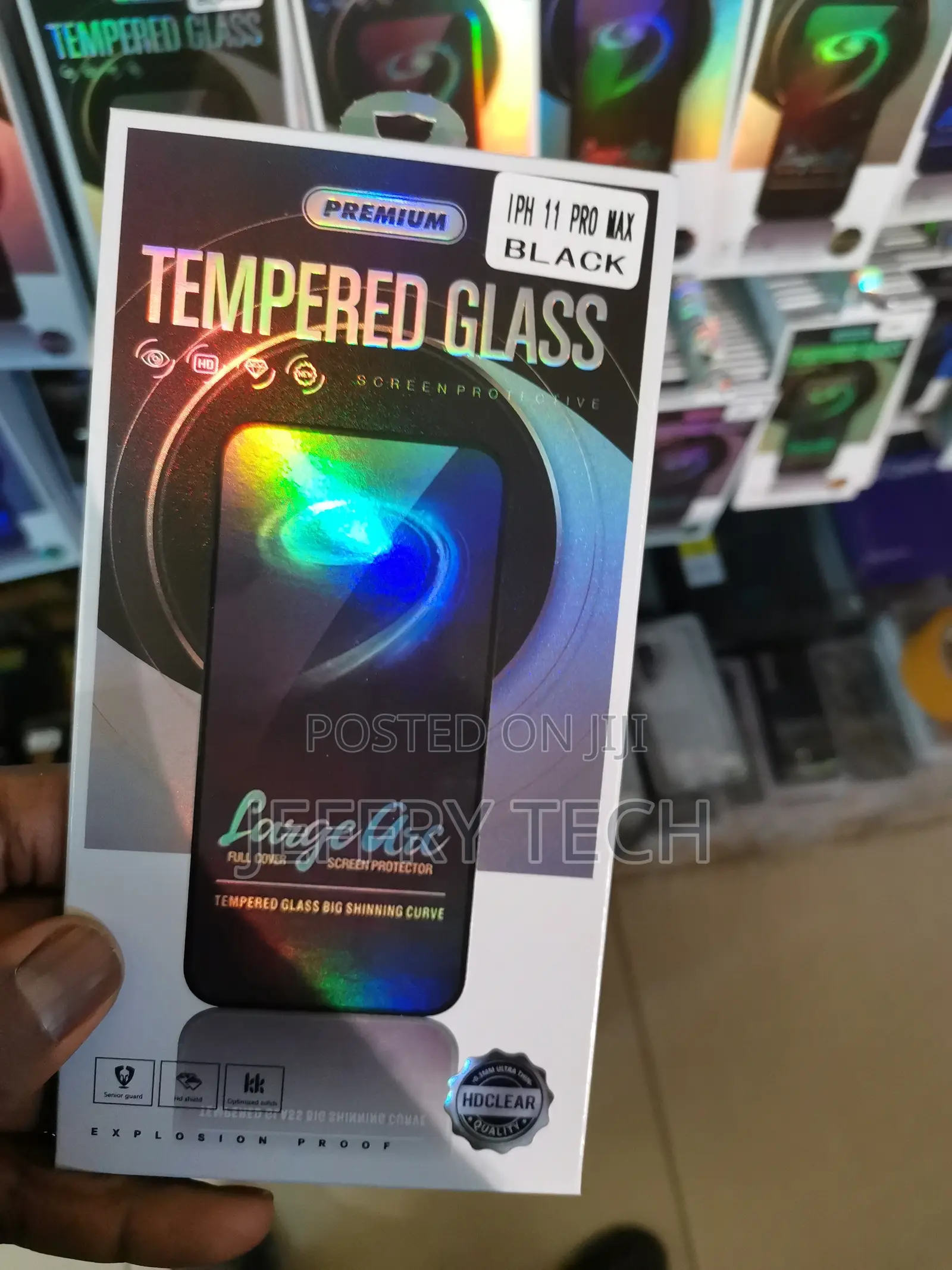 Puregear iPhone 11 Pro Max Privacy Glass Screen Protector