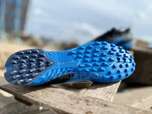 Adidas Bugatti- X Crazyfast Turf Black Blue