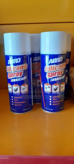 Abro Silicone Spray Lubricant