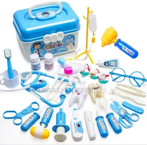 Blue 45pcs Doctor's Play Set