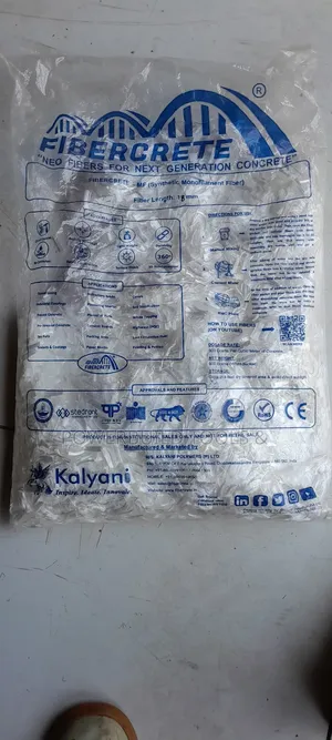 Fibercrete /Concrete Mesh