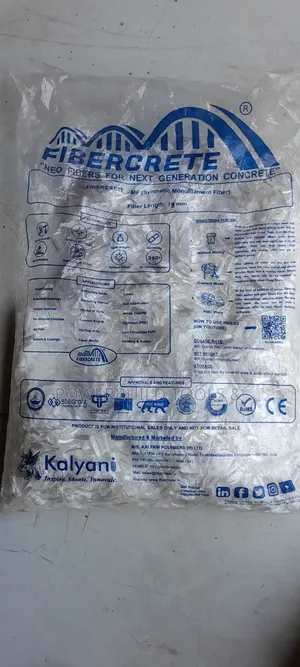 Fibercrete /Concrete Mesh