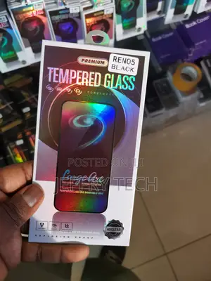Hkess Antispy Screen Protector for Oppo Reno5 Tempered Glass