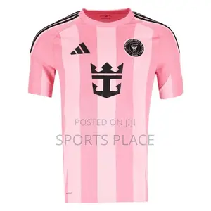 Inter Miami 25/26 Home Jersey Pink