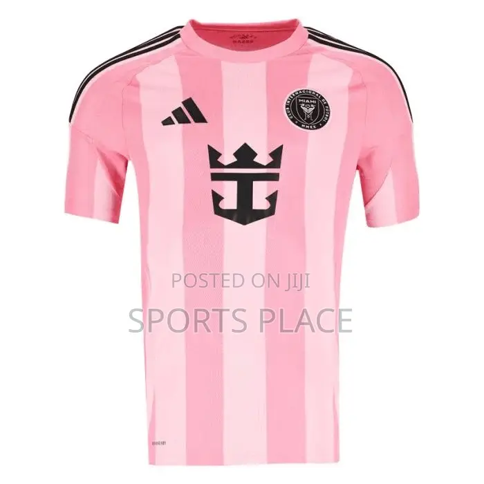 Inter Miami 25/26 Home Jersey Pink
