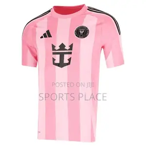 Inter Miami 25/26 Home Jersey Pink