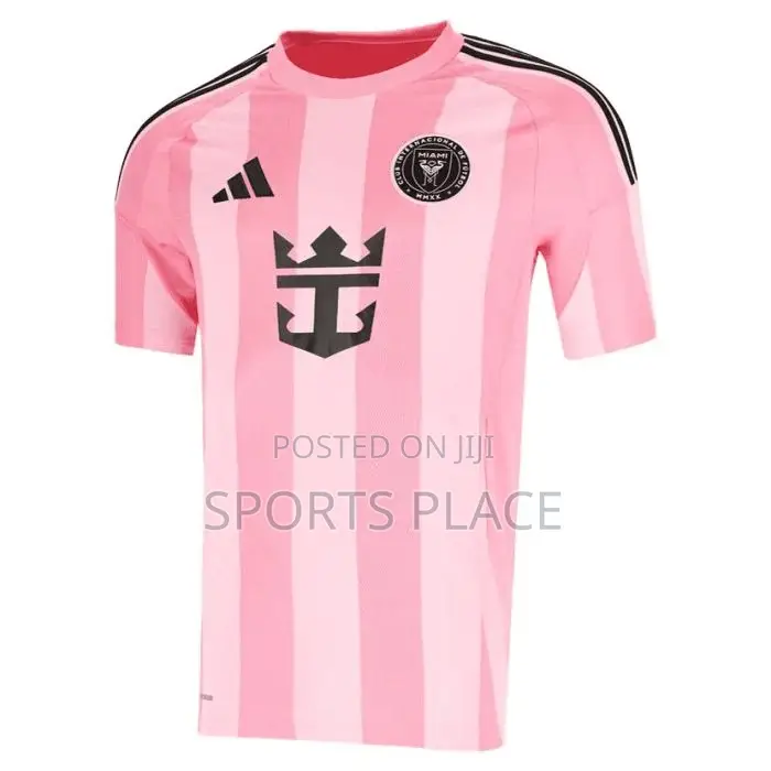 Inter Miami 25/26 Home Jersey Pink