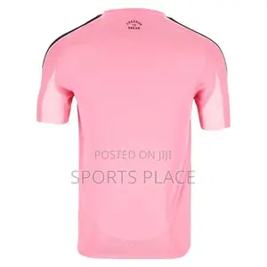 Inter Miami 25/26 Home Jersey Pink