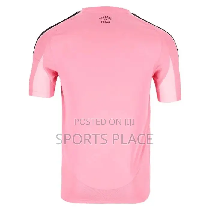 Inter Miami 25/26 Home Jersey Pink