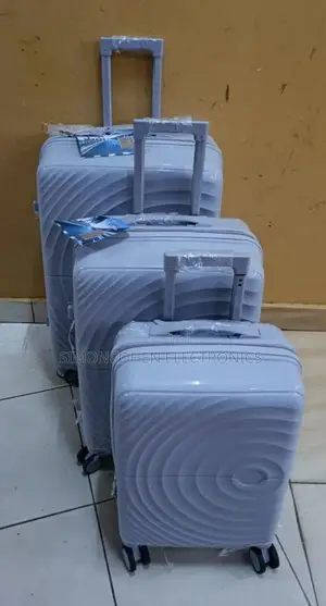 3 in 1 Unbreakable Pp Rubber Suitcase (Size 3)