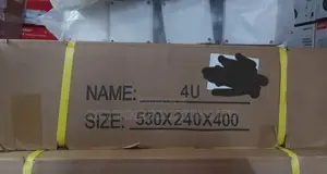 4u Network Cabinet530mm (Width) X 240mm (Depth) X 400mm .