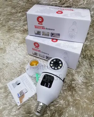 Low- Cost Dual Lens Camera V380 Bulb V380 PTZ