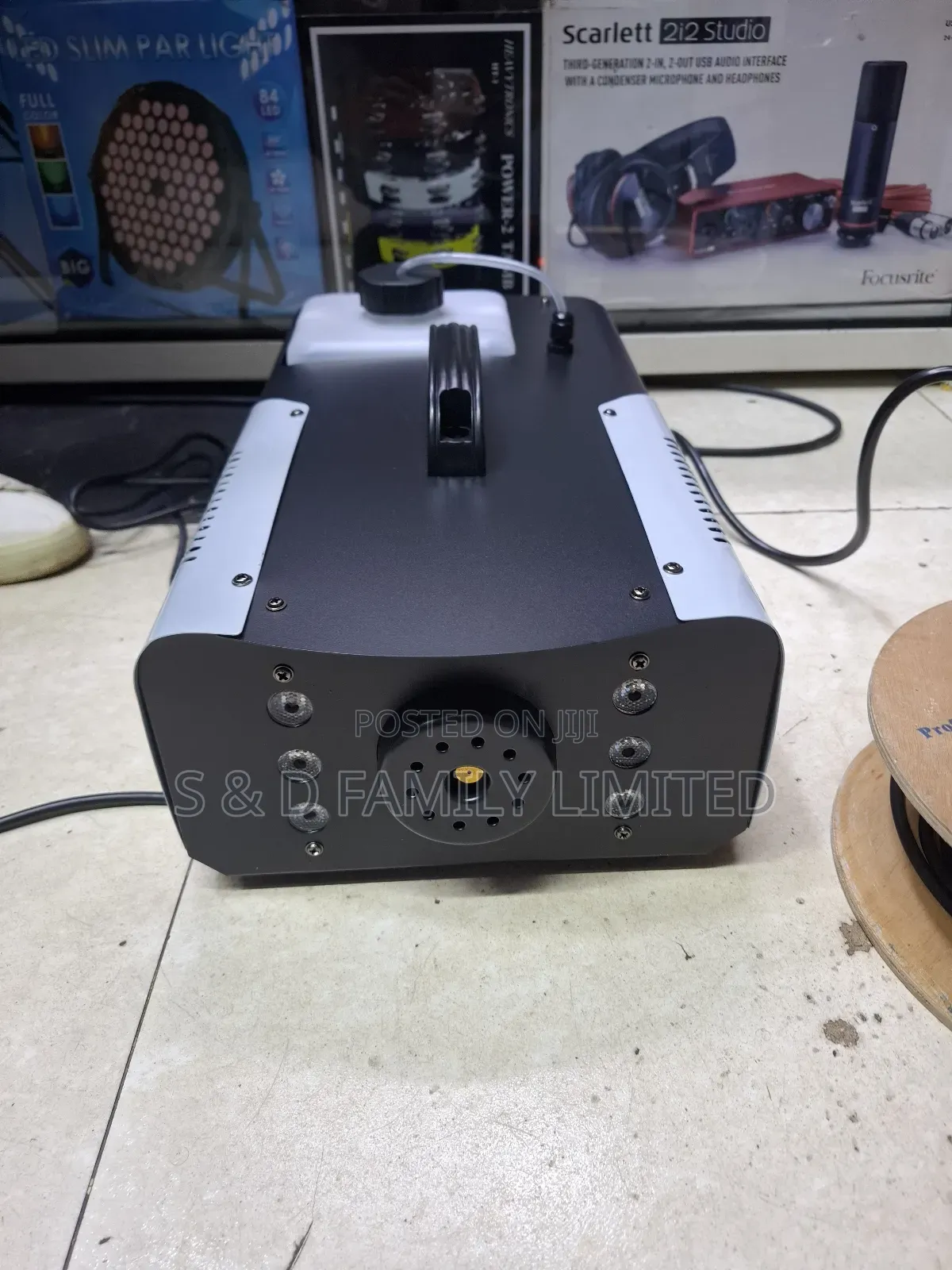 1500 Watts Led Fog Machine