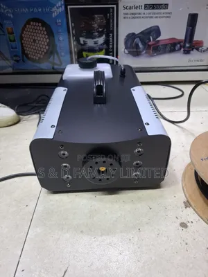 1500 Watts Led Fog Machine