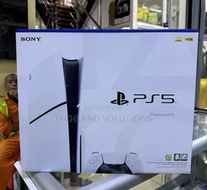 Untouched Ps5 Slim Machine